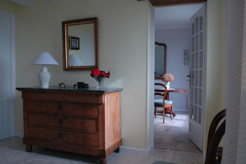 Bed and Breakfast La Criste Marine Groix Habitación foto