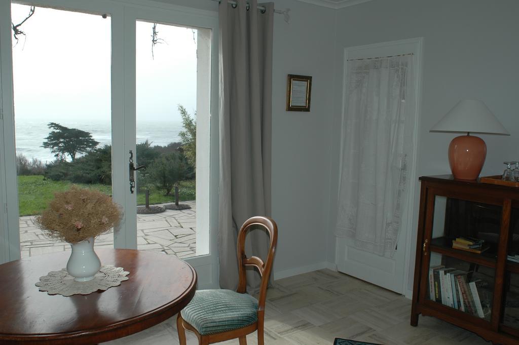 Bed and Breakfast La Criste Marine Groix Habitación foto