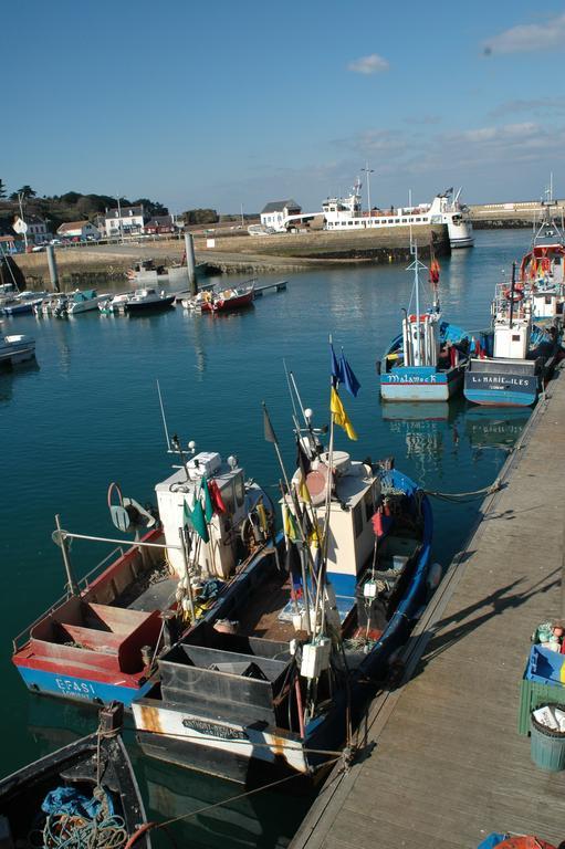 Bed and Breakfast La Criste Marine Groix Habitación foto
