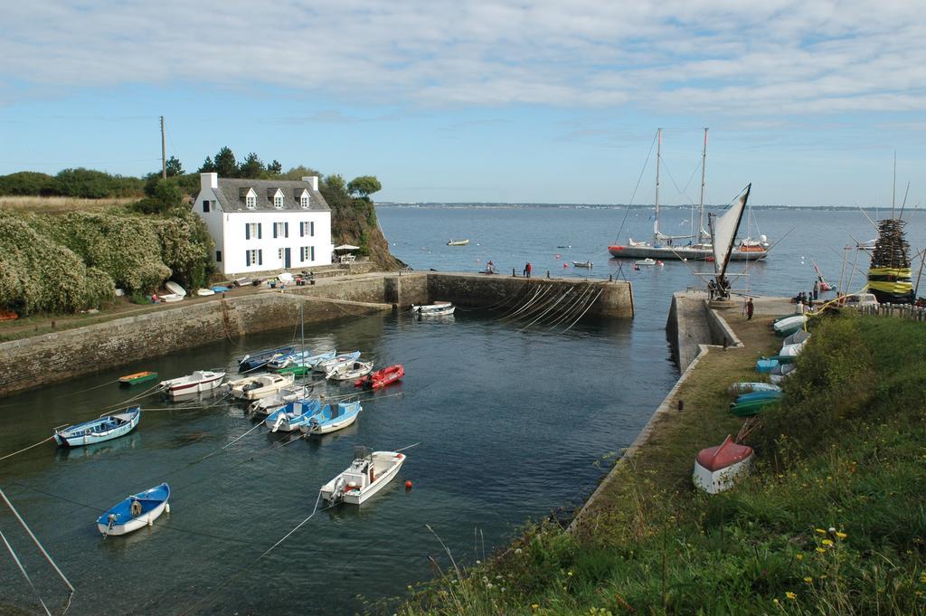 Bed and Breakfast La Criste Marine Groix Habitación foto